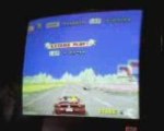 OUTRUN OUT RUN ARCADE MACHINE BY SEGA