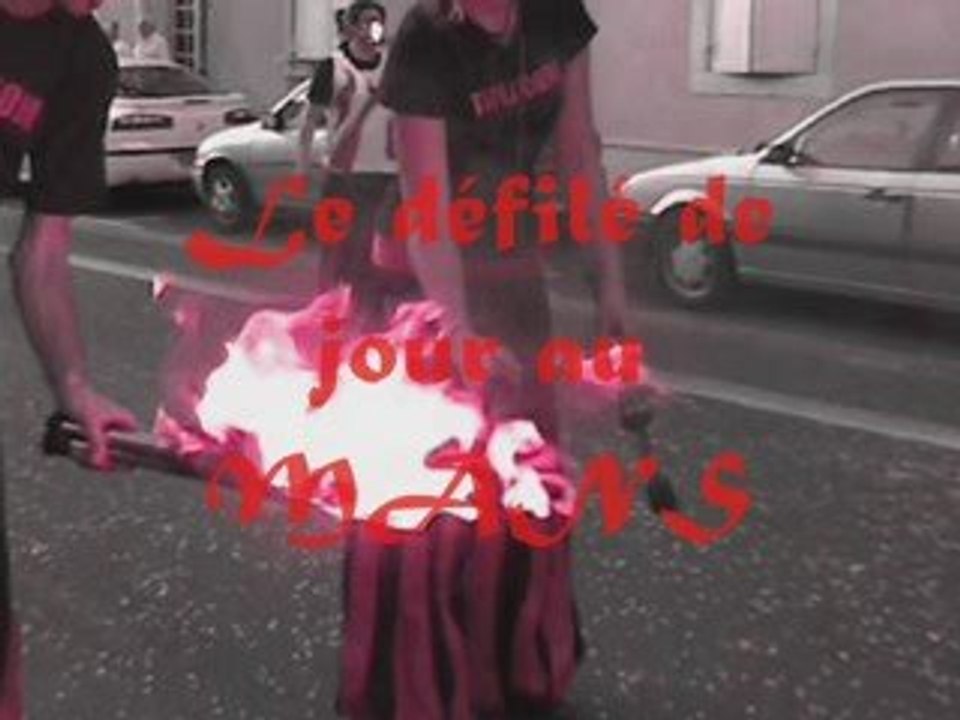 Parade le mans fait son cirque 2009