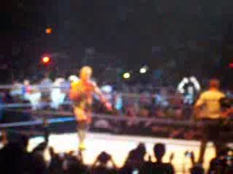 Bercy 27/09/2009 - Smackdown/ECW - Entrée Chris Jericho