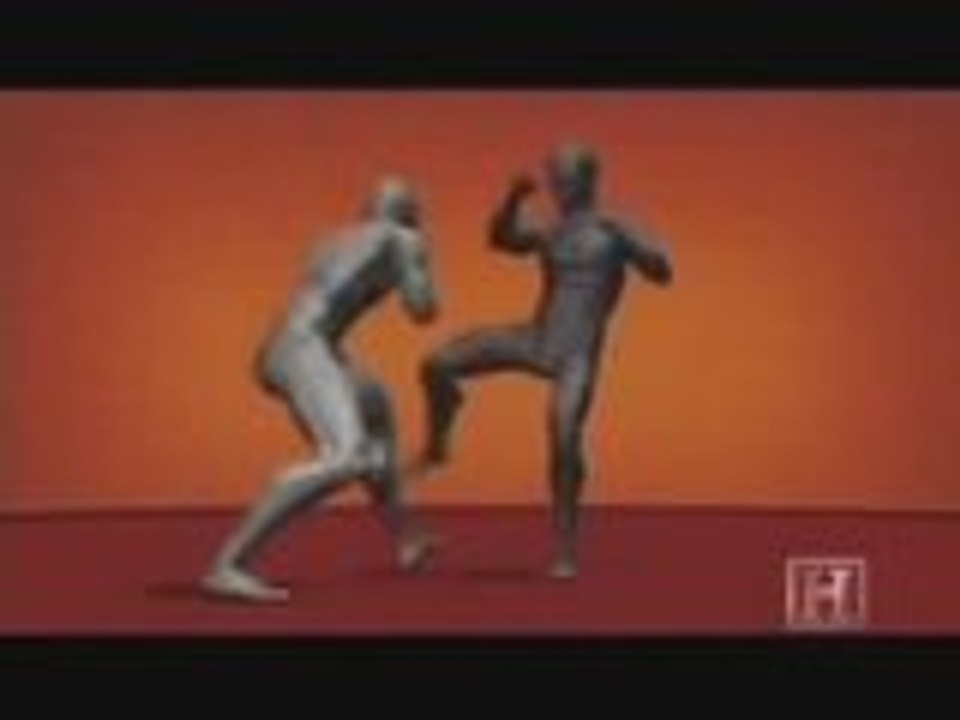 defenses techniques ( corps a corps )