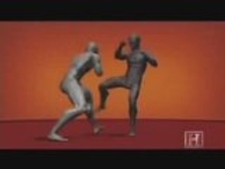 defenses techniques ( corps a corps )