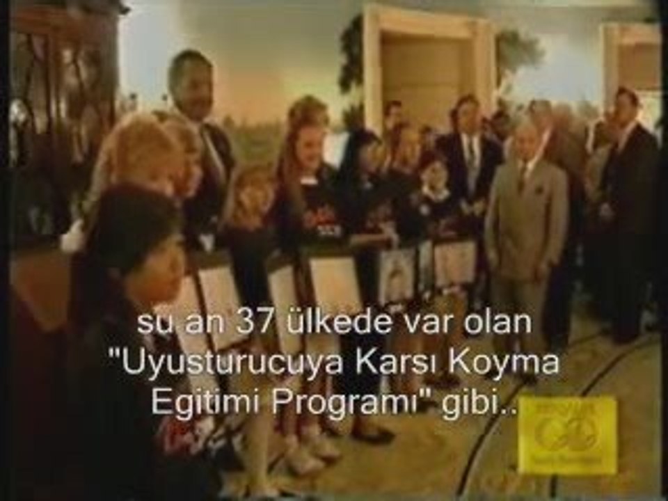 Herbalife aile vakfinin videosu