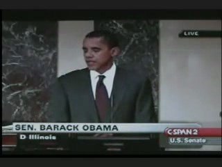 Unearthed Obama Slamming Iraq On The Senate Floor