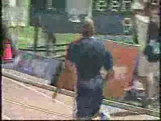 2004 Home Depot 100m Maurice Green - On Fire