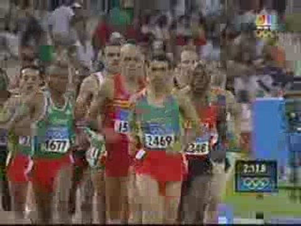 Hicham el Guerrouj 1500m - JJOO Athenes 2004