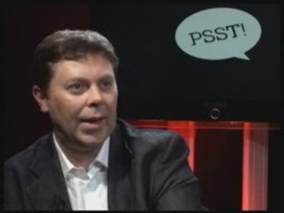 PSST TV : Frederic Colas, président de Six and Co - Vidéo Dailymotion