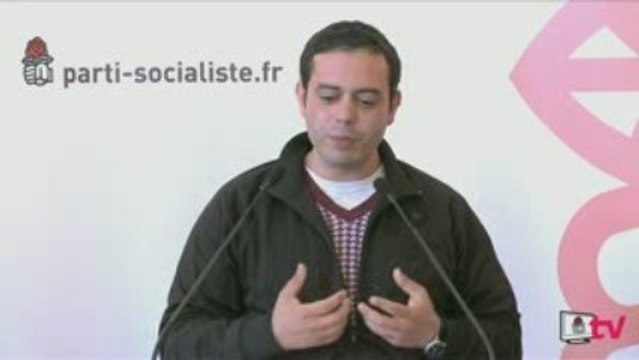 Réaction de R.Hammadi votation citoyenne sur la poste