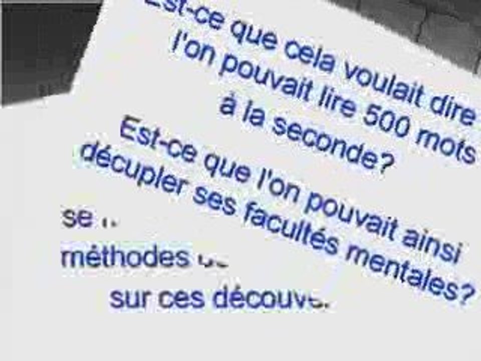 Lecture Rapide