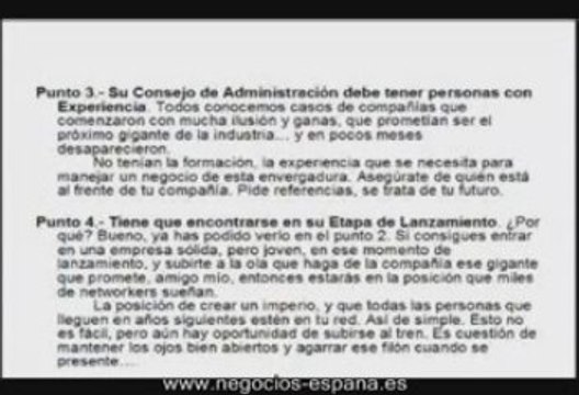 Cual es el Negocio ideal, multinivel espana, marketing ...