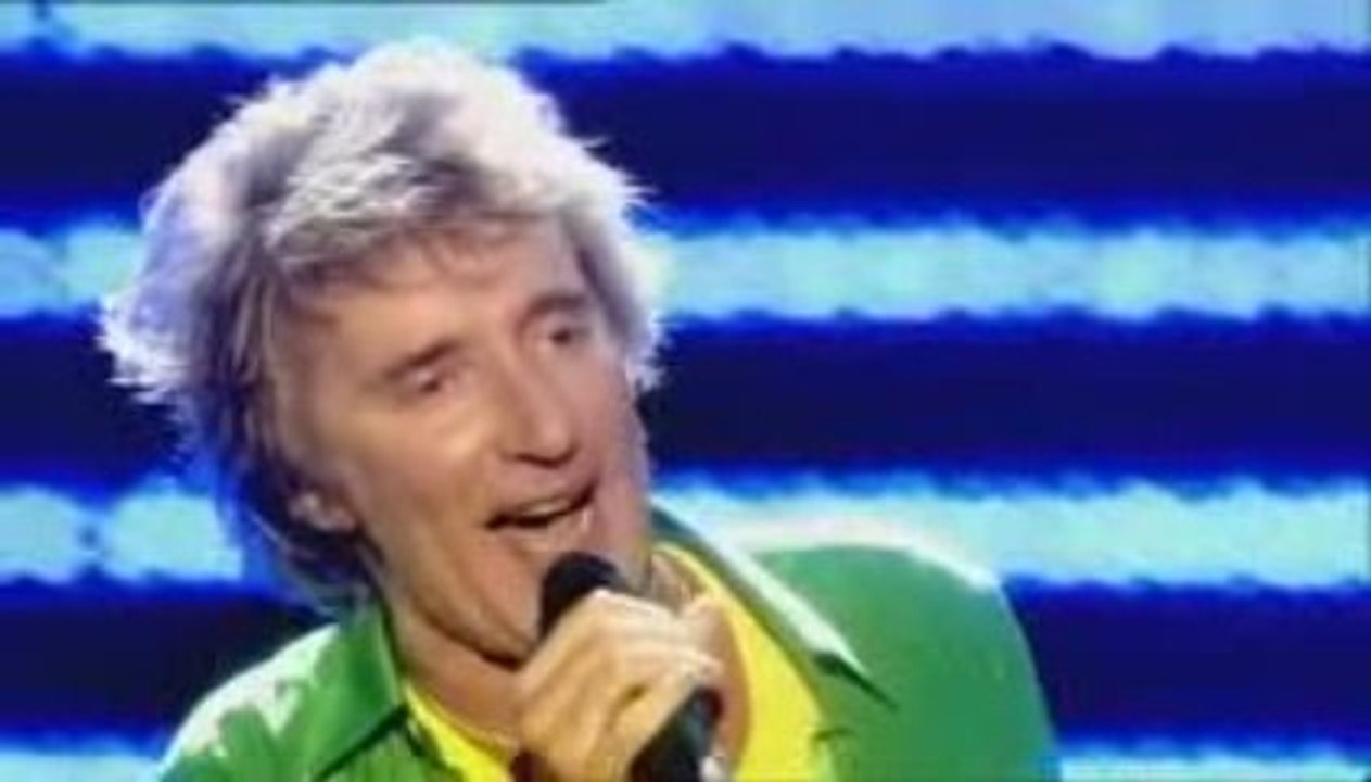 Rod Stewart - First Cut Is The Deepest (Live 2004)