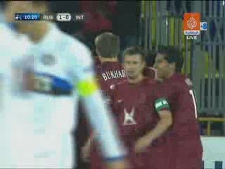 Rubin Kazan 1/1 Internazionale