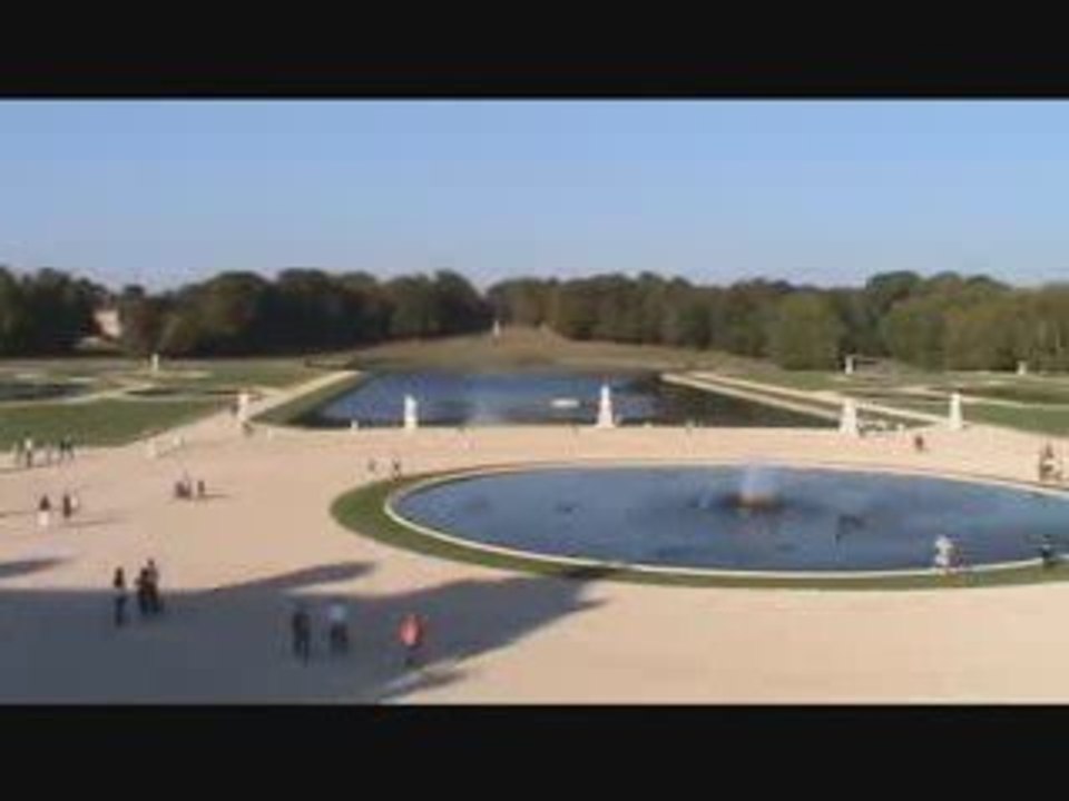 visite au chateau de chantilly