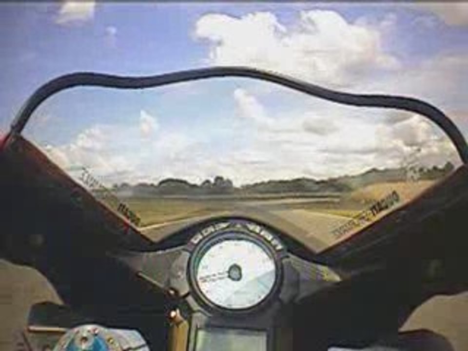 Ducati 749R à Bresse