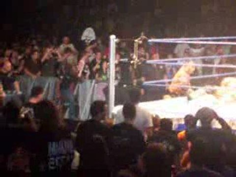 Bercy 27/09/2009 - Smackdown/ECW - Chris Jericho vs Batista