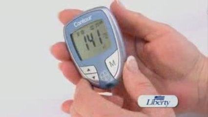 Bayer Contour Blood Glucose Meter