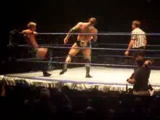 Bercy 27/09/2009 - Smackdown/ECW - Fin de Jericho vs Batista