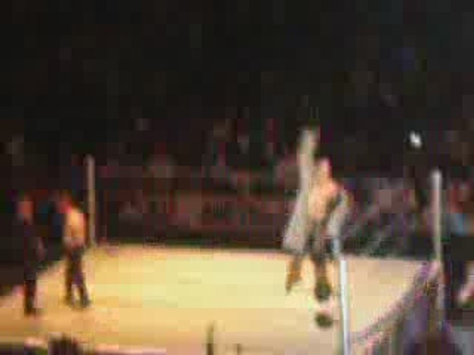 Wwe Bercy 26/09 : Entrée de John Morrison