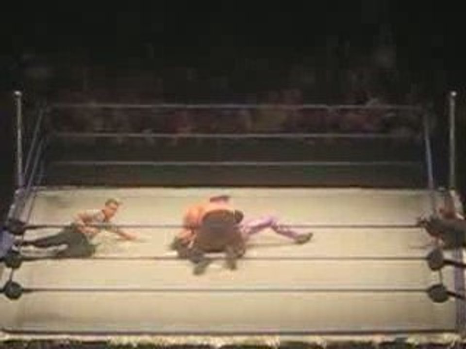 fin de combat matt hardy bercy 2009