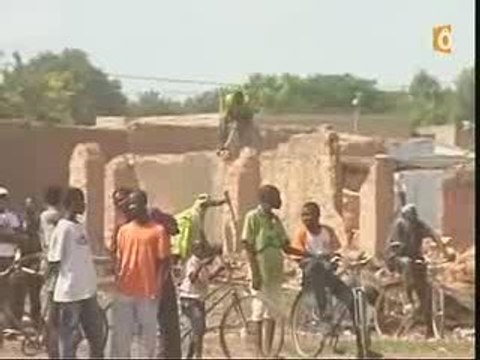 Burkina Faso: L'aménagement des sites pour les sinistrés