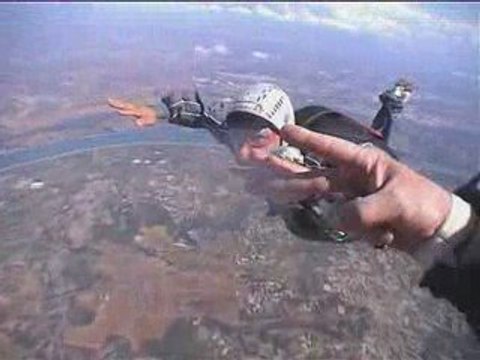 Saut Parachute Stage PAC Pujaut 2009