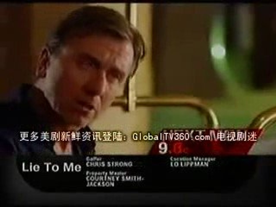 Lie to me 2x02 promo