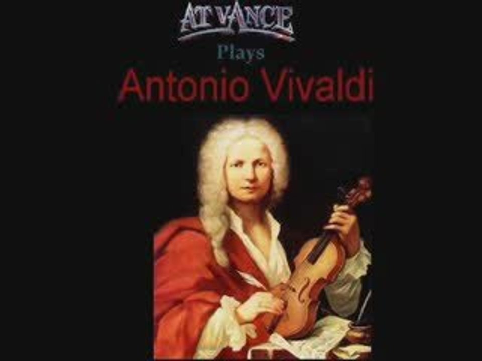 At Vance - Vivaldi / four seasons [winter] metal cover