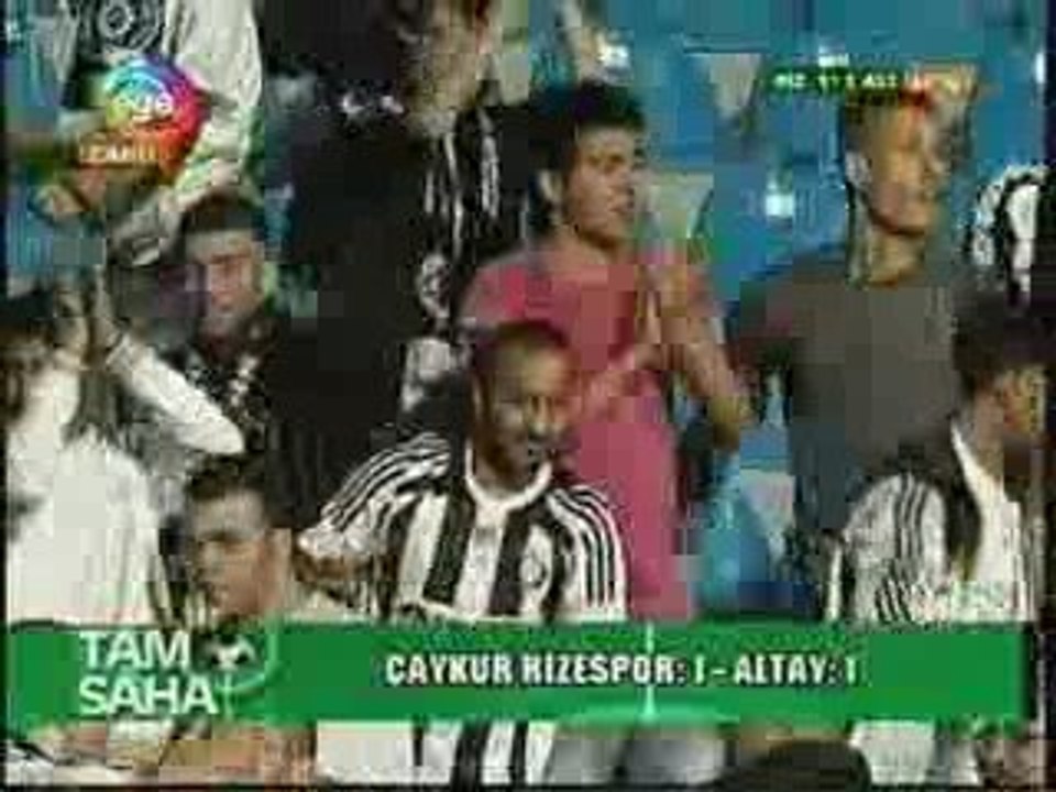 rizespor  1-1    ALTAY