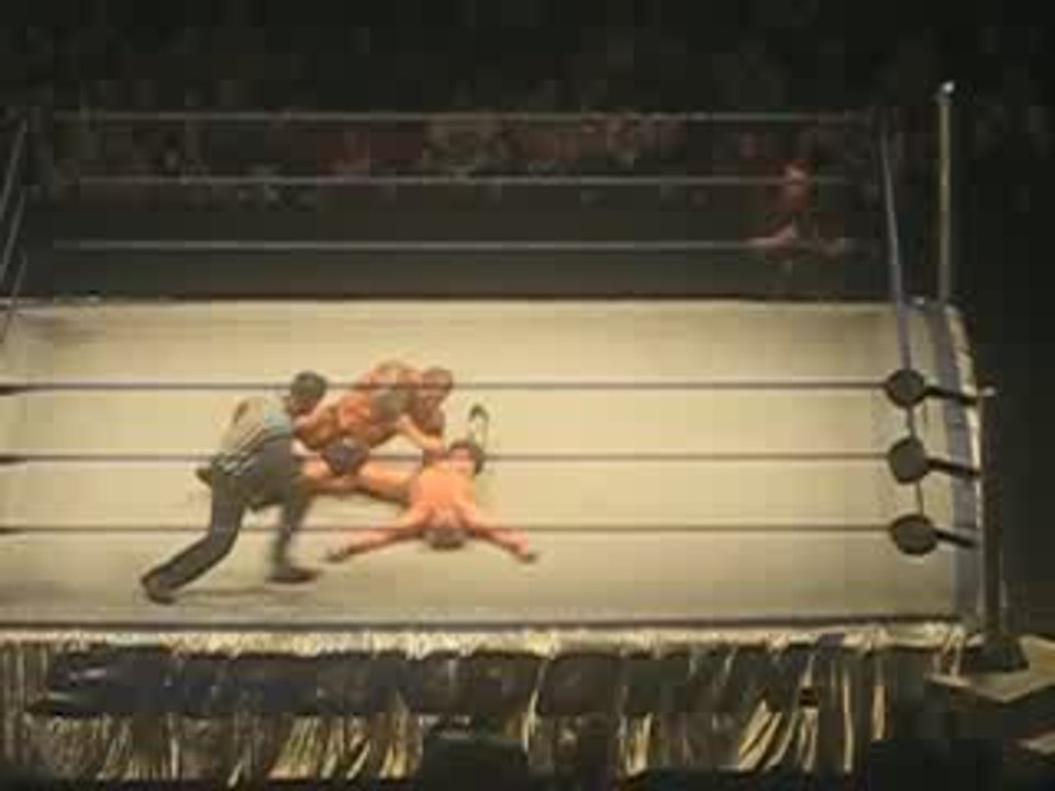 fin de combat batista chris jericho bercy 2009