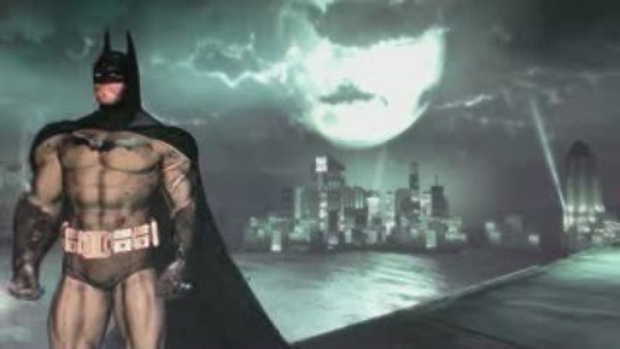 Vidéotest "Batman arkham asylum" par SISMIX59