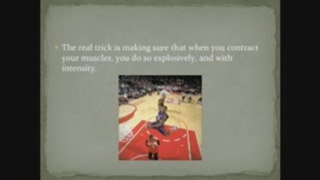 Plyometrics Made Simple- Vertical Jump Training