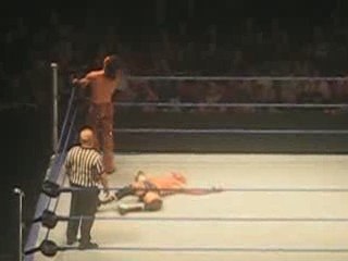 fin de combat jhon morisson dolph zigler bercy 2009