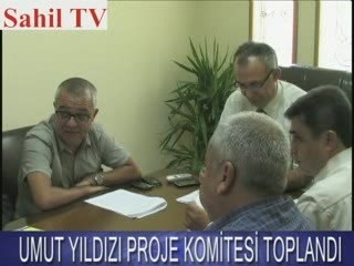 UMUT YLDIZI PROJE KOMİTESİ TOPLANDI