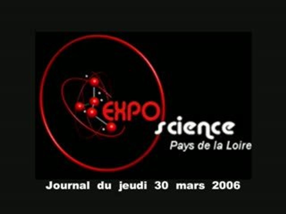 2006 exposcience régionale St Jean de Monts j1 du 30mars