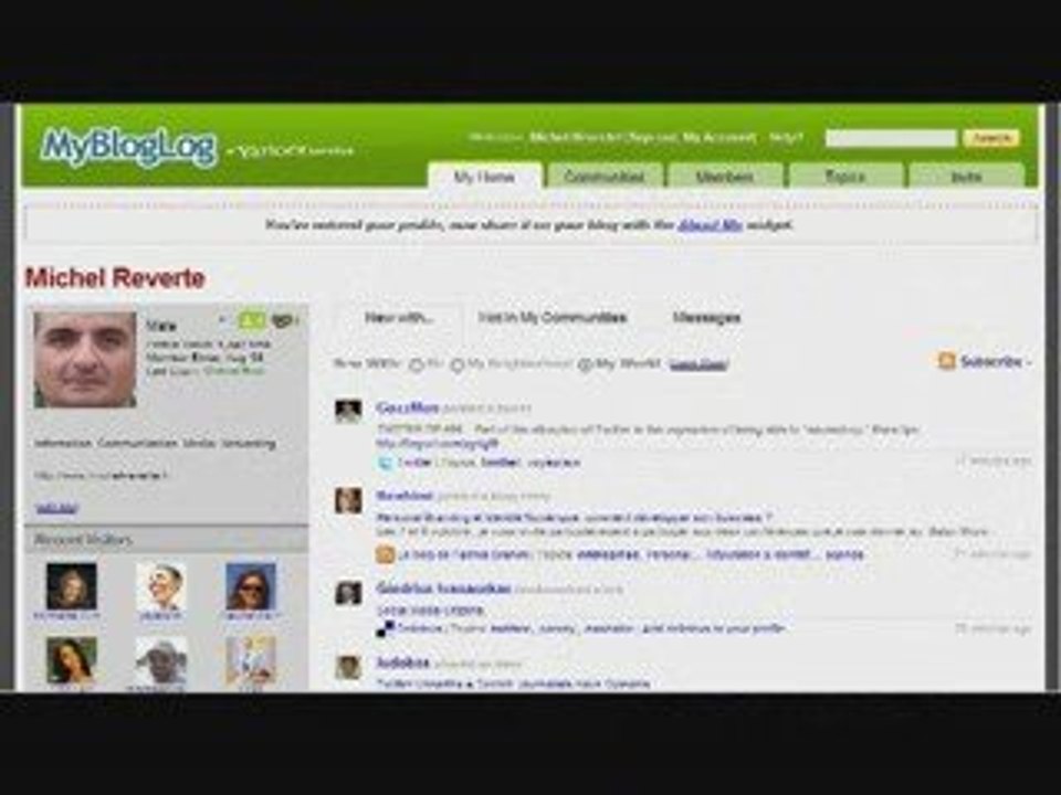 INFORMATION - COMMUNICATION - MEDIA - NETWORKING