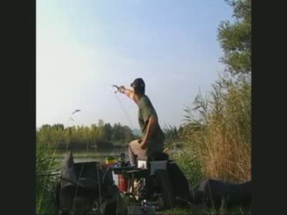 Pêche à l'anglaise à St-Remy de Provence