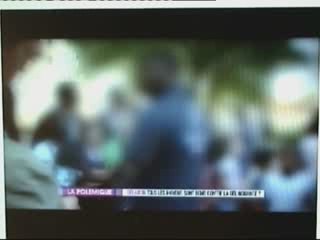 Canal plus Reportage Georges Tron interpellé par les jeunes