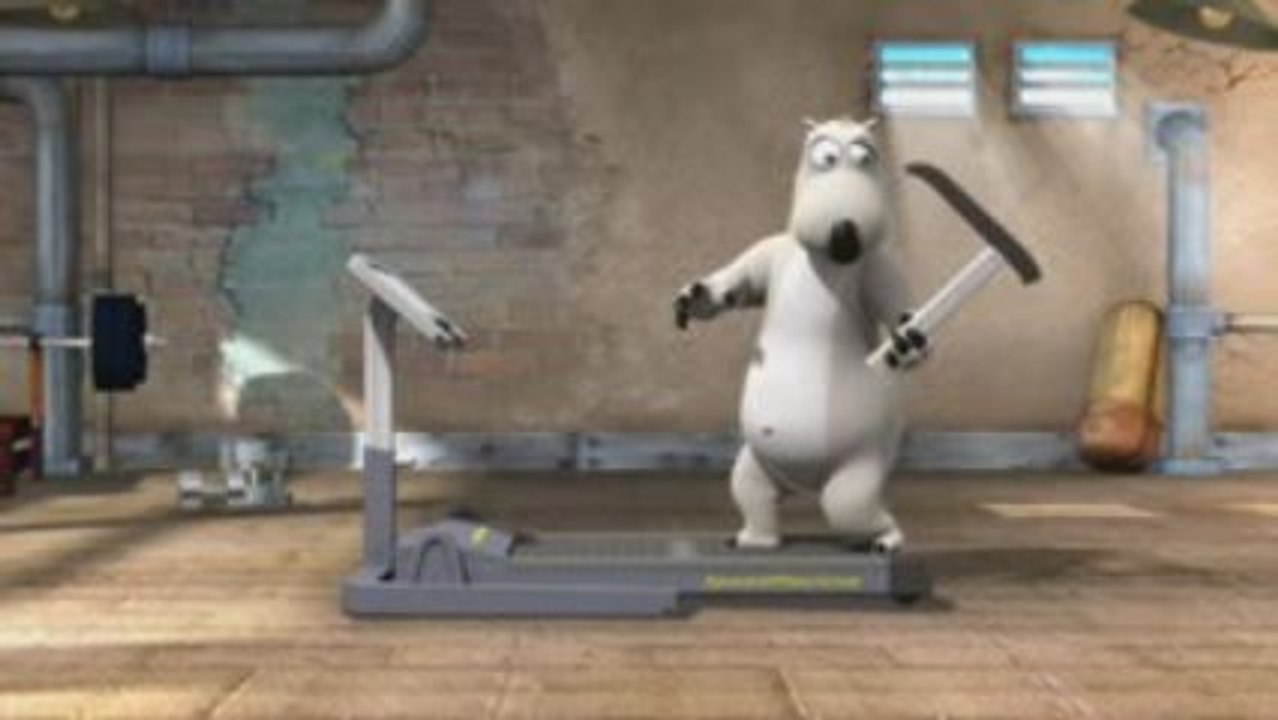 Urso Bernard na Academia