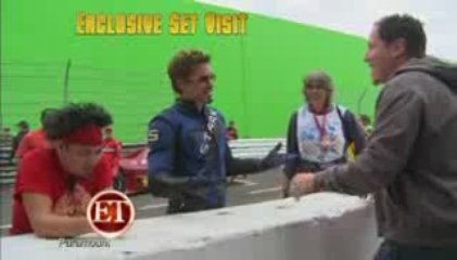 Iron Man 2 [ET: Set Visit II]