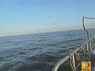 OVNI  poursuivi au large de la Galice ?