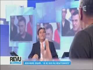 Bigard sur le 11 septembre 2001