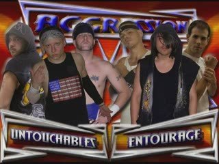 Aggression Day 2 Match 3 Untouchables VS Entourage 1
