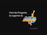 Chant des supporters poitevins : Pictagoules, Pictagoules !