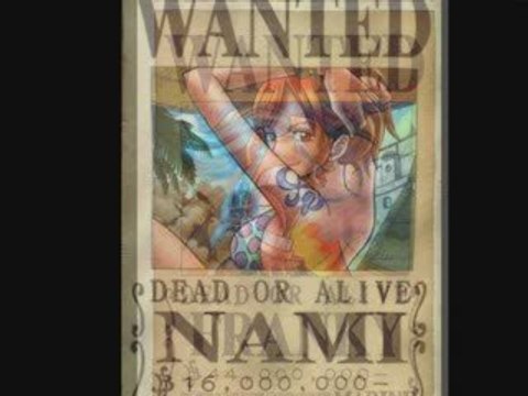 Une des mes Créations : One Piece