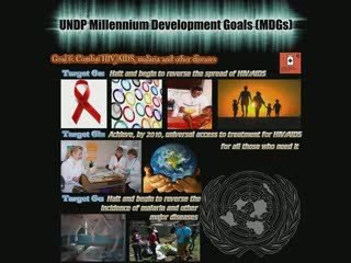UNDP millenium goals