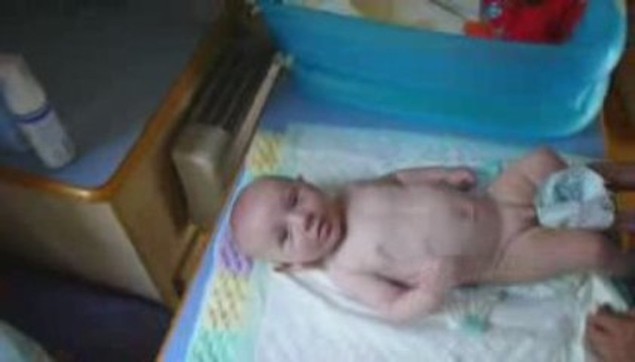 bebe en vacance