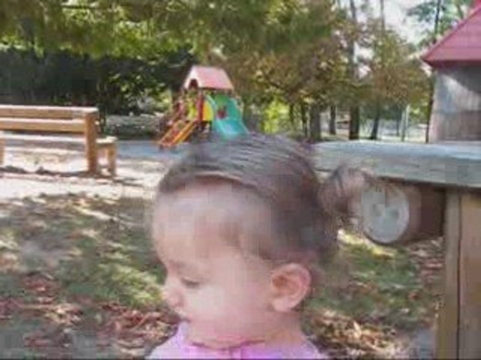 Sasha au parc animalier 09.09