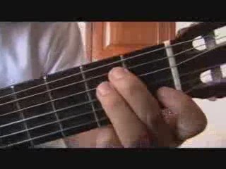 (Curso) aprende  1 cancion (guitarra) de arpegio