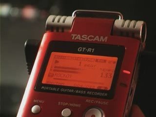Tascam GT-R1 - enregistreur - www.music-center-france.com