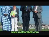 Cérémonie d’inauguration stade Salif keita_ discours de Sali