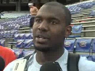 UF LB Ryan Stamper talks about Tim Tebow